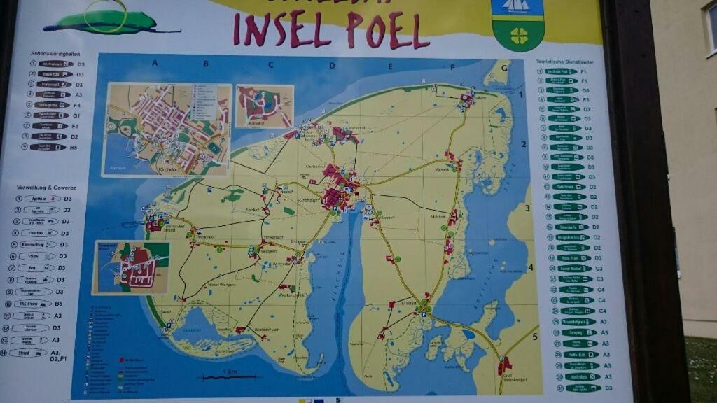 Appartamento Kumm Wedder Insel Poel Esterno foto